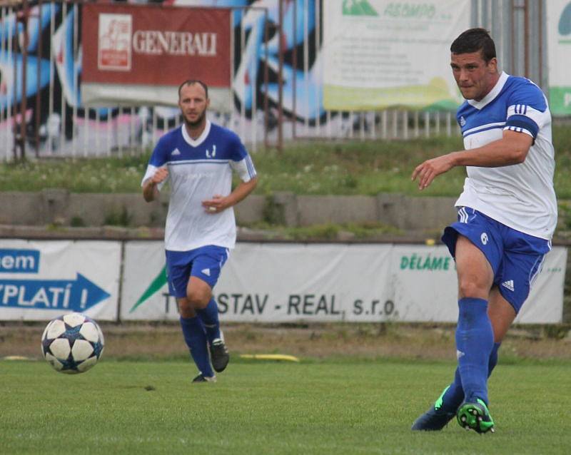 FK Nový Jičín – Slezský FC Opava B 1:1