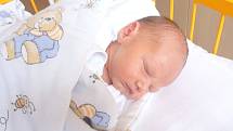 ROMAN MAŇKOŠ, Nový Jičín, nar. 9. 5. 2014, 45 cm, 2,65 kg. Nemocnice Nový Jičín. 