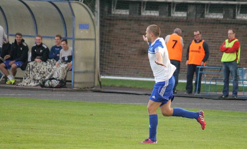 FK Nový Jičín – FC Elseremo Brumov 1:1 