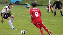 Snímky z utkání FK NOVÝ JIČÍN - FC ELSEREMO BRUMOV 6:1 (3:1).