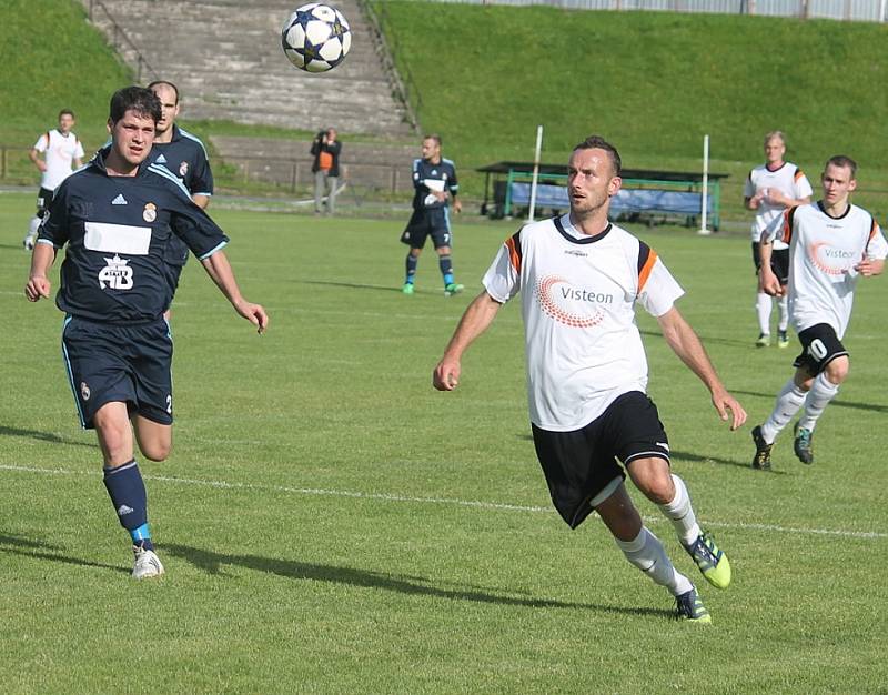 Snímky z utkání FK NOVÝ JIČÍN – REAL LÍSKOVEC 0:0.