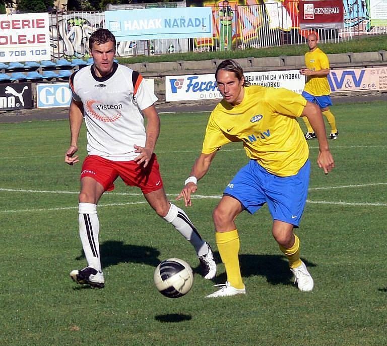 FK Nový Jičín – FK SAN-JV Šumperk 1:0