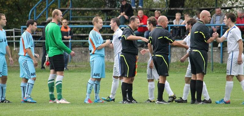 SK BESKYD FRENŠTÁT P. R. – AFC VEŘOVICE