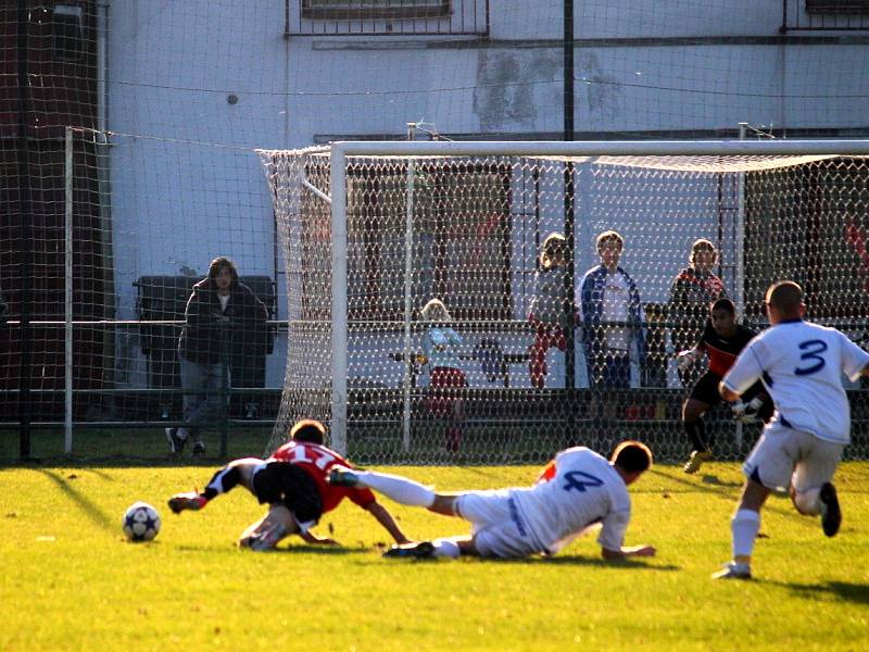 Snímky z utkání SK Beskdy Frenštát p. R. - FK Bohumín.