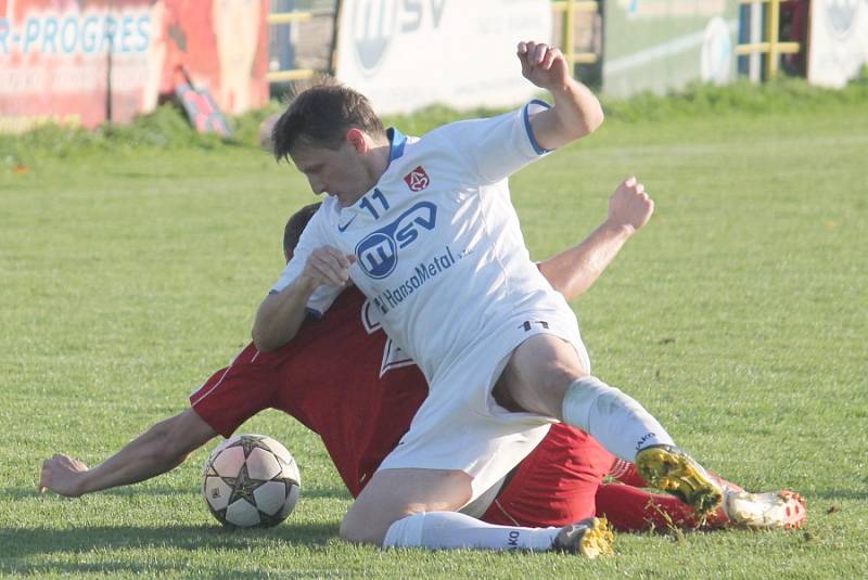 11. kolo I. A třídy, sk. A FC BÍLOVEC – TJ TATRAN ŠTÍTINA 1:2 (0:2)