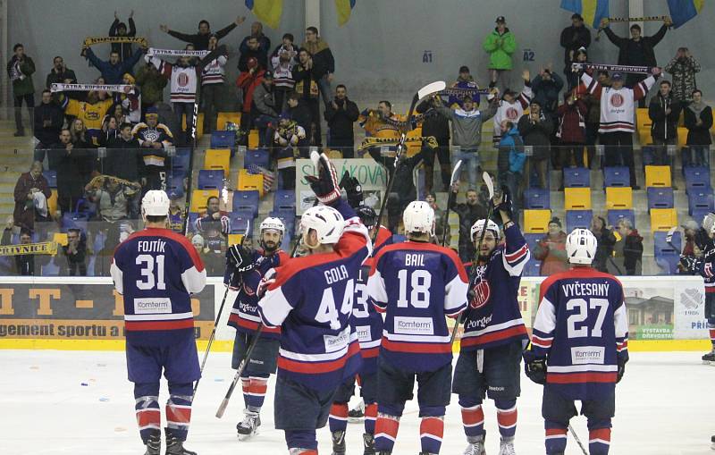 HC Tatra Kopřivnice - Draci Šumperk 3:2 SN (1:0, 1:0, 0:2 – 0:0, 1:0)