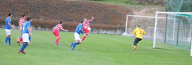 Snímky z utkání NFC Lichnov – Sokol Starý Jičín 2:2 (2:1).