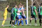 FK Nový Jičín – FC Odra Petřkovice 0:1 