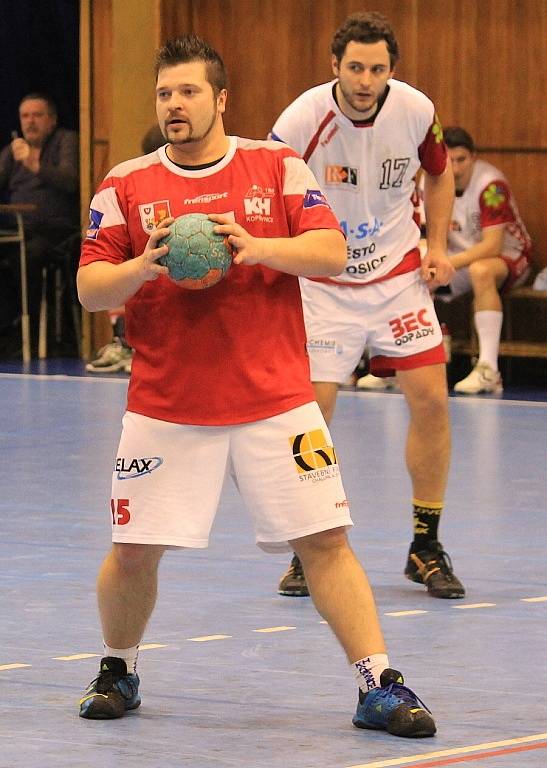 Snímky z utkání KH Kopřivnice – HK A.S.A. Město Lovosice 25:25 (10:13).