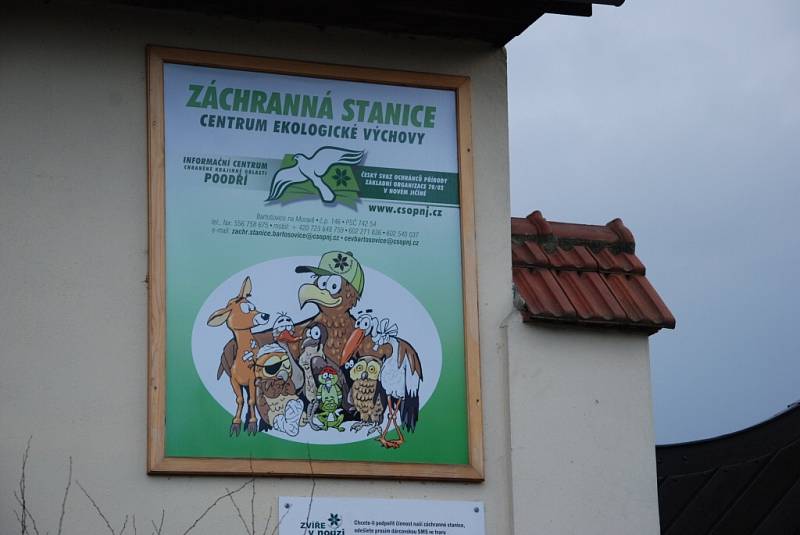 Záchraná stanice v Bartošovicích. Ilustrační foto.