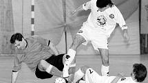 Futsalový tým Jokerit Kopřivnice je nejenom lídr 1. okresní třídy, ale také jediný celek, který ještě neokusil hořkost porážky.