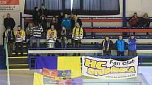 Čtvrté derby letošního ročníku krajské ligy - 27. kolo: HK Nový Jičín B – HC Studénka (0:9)