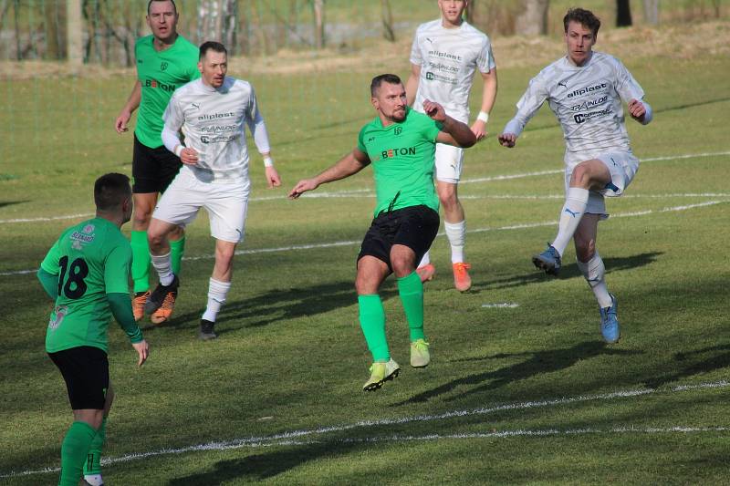 Petřvald na Moravě - Háj ve Slezsku 0:0