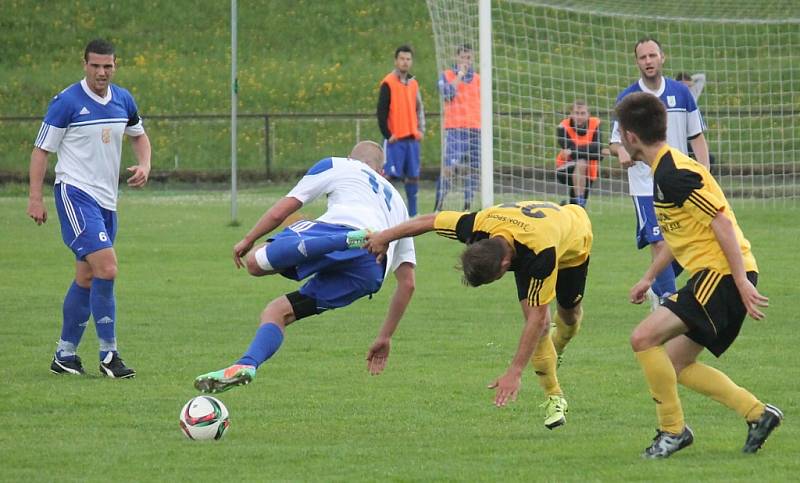 FK Nový Jičín – FK Nové Sady. 