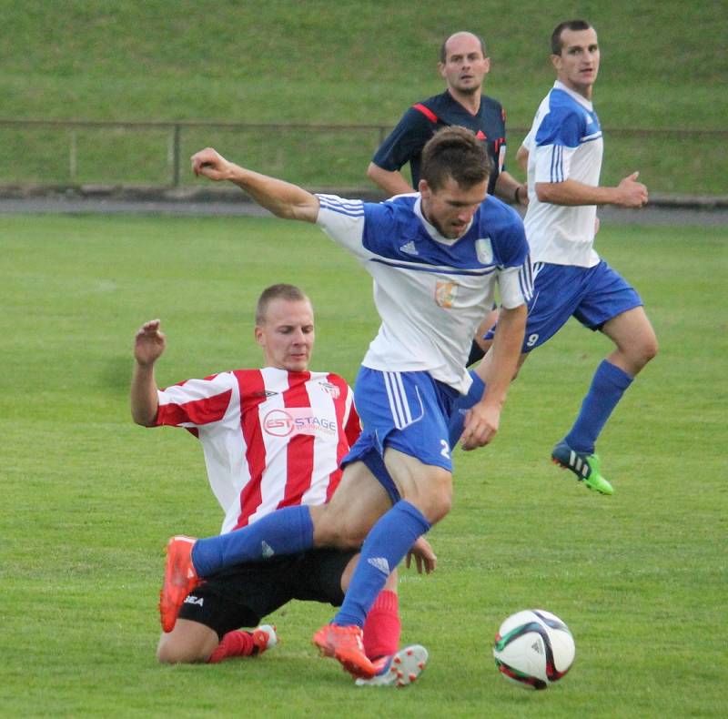 FK Nový Jičín – FC Elseremo Brumov 1:1 