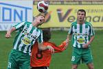 V 10. kole II. fotbalové ligy fotbalisté Fulneku na domácí půdě remizovali s FC Bohemians 1905.