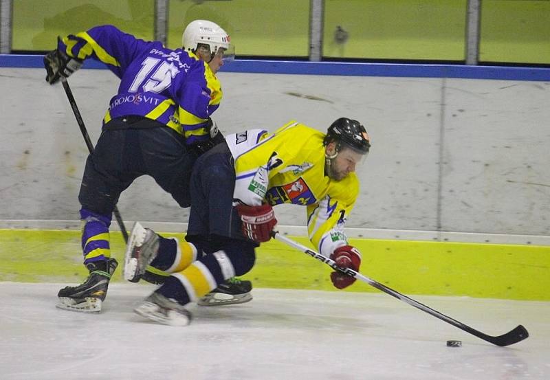 Snímky z utkání HC Studénka – HK Krnov 2:4 (1:3, 0:0, 1:1).