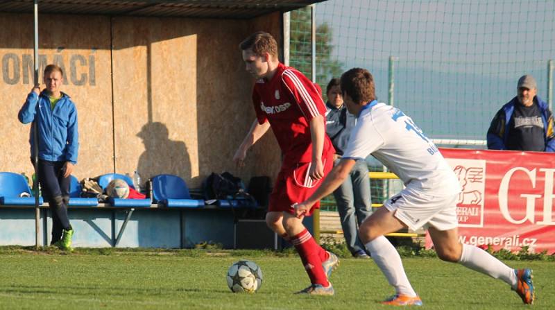 11. kolo I. A třídy, sk. A FC BÍLOVEC – TJ TATRAN ŠTÍTINA 1:2 (0:2)