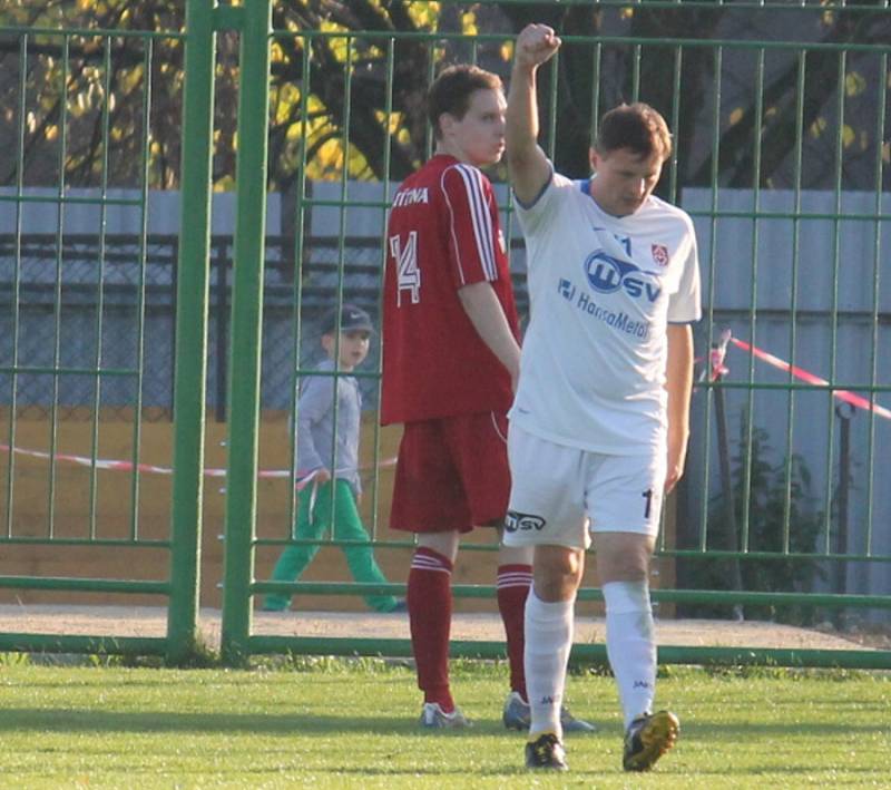 11. kolo I. A třídy, sk. A FC BÍLOVEC – TJ TATRAN ŠTÍTINA 1:2 (0:2)