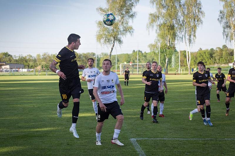 Frenštát - Polanka 2:3. Foto: Lubomír Mazoch