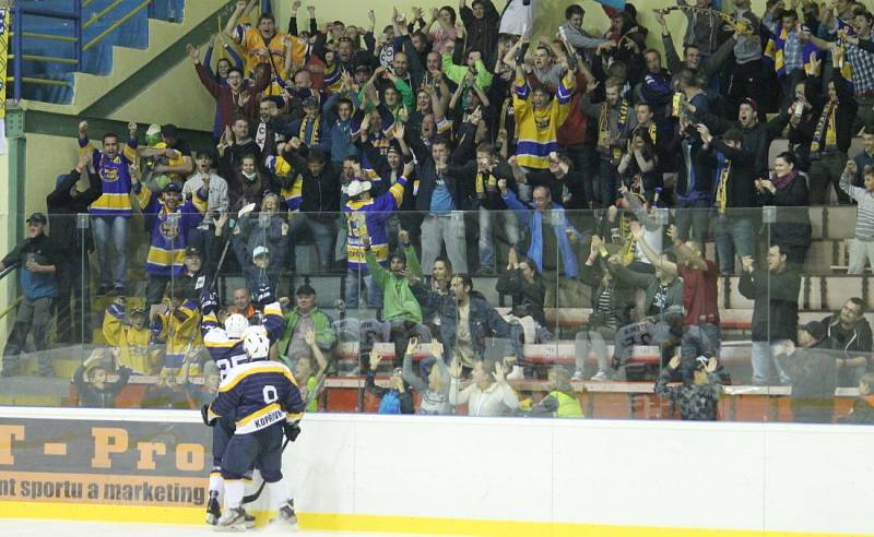 HC Kopřivnice – VSK Technika Brno 3:4 SN (1:1, 1:0, 1:2 – 0:0, 0:1)