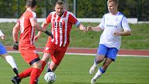 Nový Jičín - MFK Vítkovice 0:2 (18. kolo divize F, 16. 4. 2022).