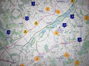 Policii při výběru míst pomáhala i hlasující veřejnost, 17. 4. 2024, zdroj: www.bezpecnecesty.cz