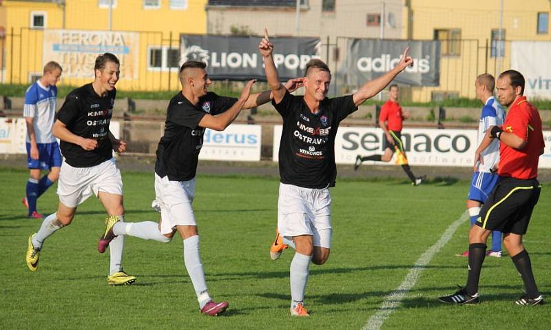 FK Nový Jičín – MFK Vítkovice 1:4