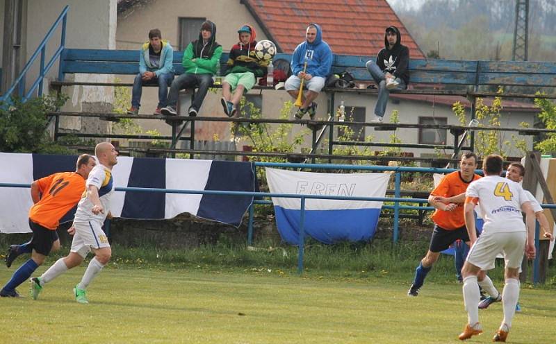 SK Beskyd Frenštát pod Radhoštěm - TJ Petřvald na Moravě 0:1