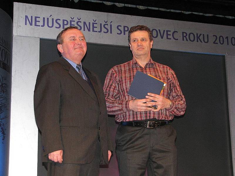 Vyhlášení Sportovce roku 2010 Novojičínska.