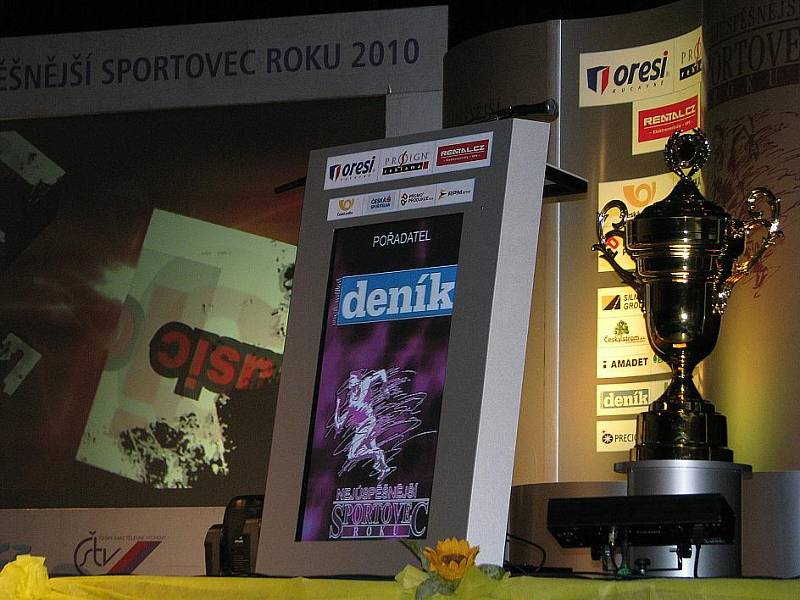 Vyhlášení Sportovce roku 2010 Novojičínska.