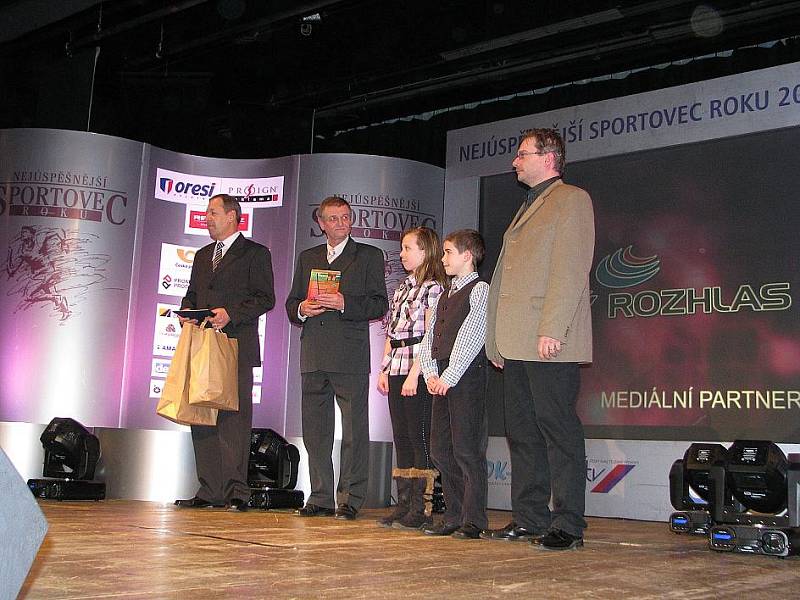 Vyhlášení Sportovce roku 2010 Novojičínska.