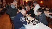 V Bílovci se sjel rekordní počet, 132, šachistů k sobotnímu novoročnímu turnaji. 
