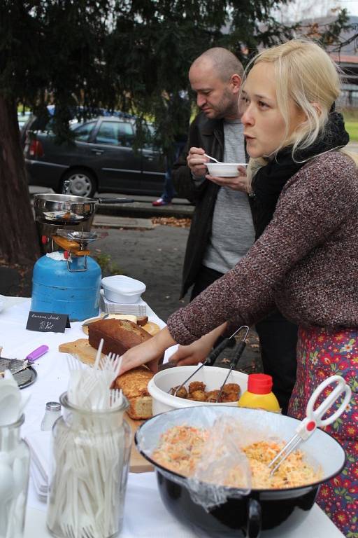 Kopřivnický Restaurant Day. 