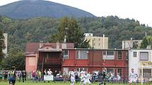 Krajský přebor, 7. kolo: SK BESKYD FRENŠTÁT POD RADHOŠTĚM - FC BÍLOVEC 1:0 (0:0)