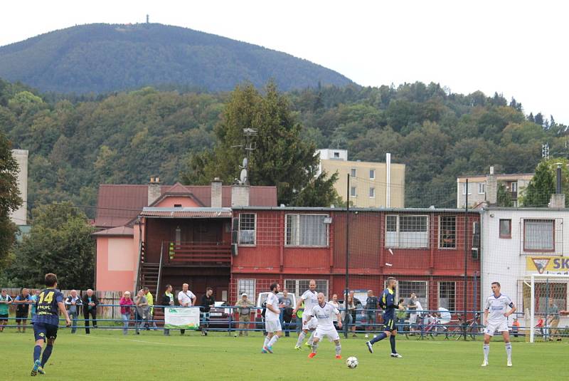 Krajský přebor, 7. kolo: SK BESKYD FRENŠTÁT POD RADHOŠTĚM - FC BÍLOVEC 1:0 (0:0)
