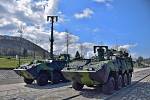 Společnost Tatra Defence Vehicle (TDV) předala české armádě poslední čtyři z objednaných 20 speciálních vozidel Pandur II CZ.