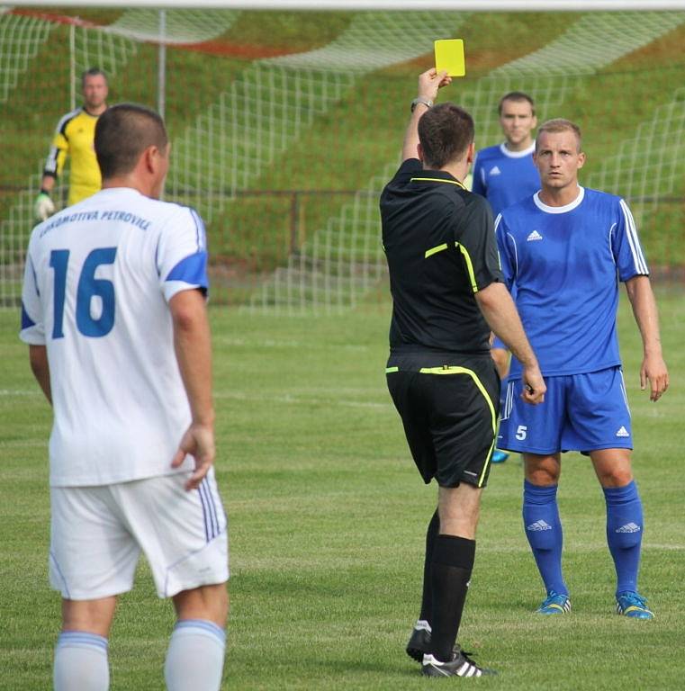 FK Nový Jičín – TJ Lokomotiva Petrovice 2:3