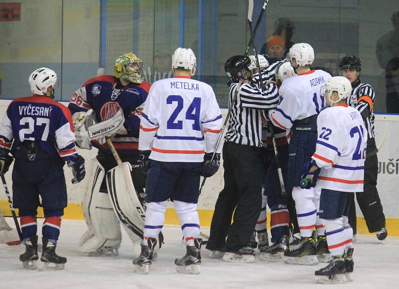 HK Ďáblové Nový Jičín – HC Tatra Kopřivnice 2:5 