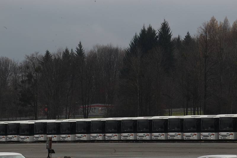 Nové autobusy ČSAD Vsetín bude od neděle 9. prosince provozovat linky na velké částí Novojičínska.