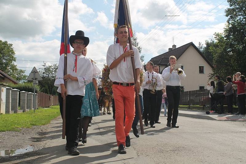 Obec Závišice oslavila 660. výročí 