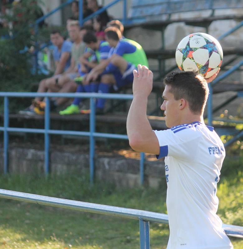 SK BESKYD FRENŠTÁT P. R. – FC SLAVOJ OLYMPIA BRUNTÁL 0:2 (0:1)