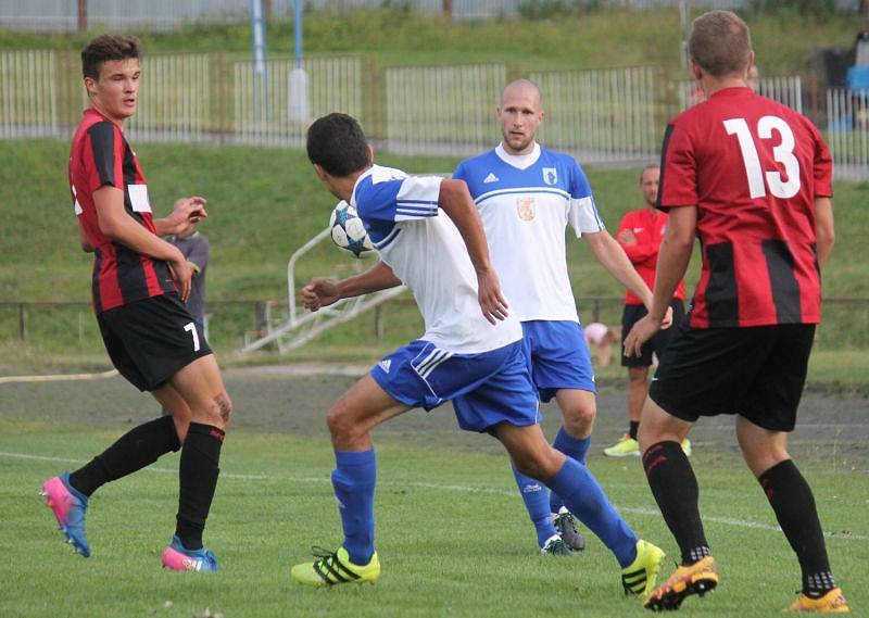 FK Nový Jičín – Slezský FC Opava B 1:1