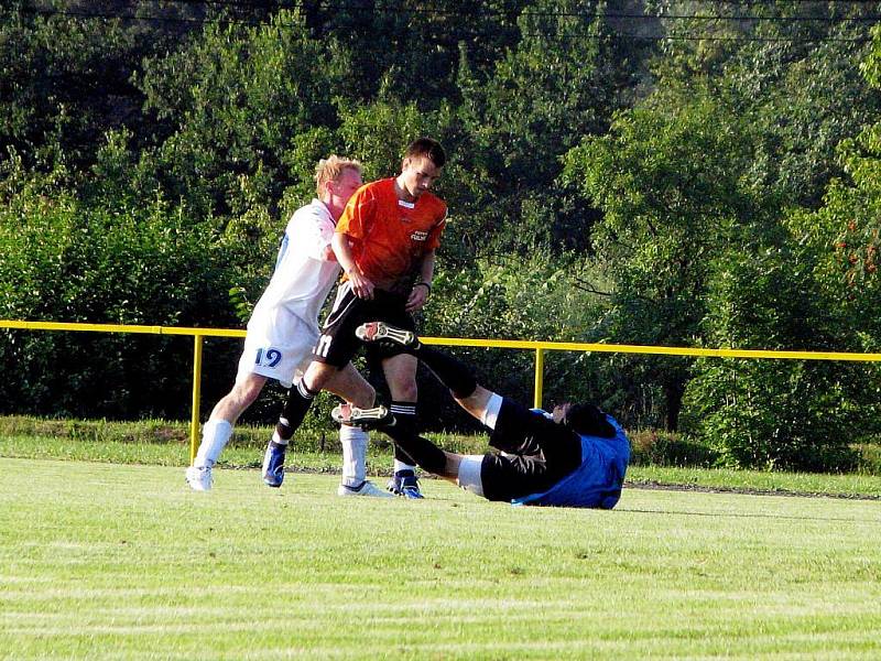 Hájek a synové Jakubčovice – Fotbal Fulnek 0:1