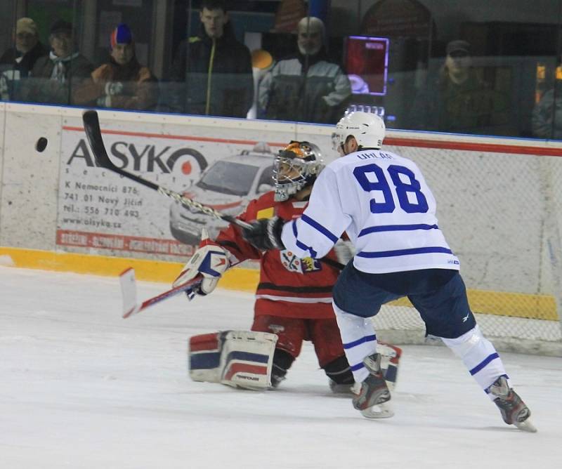 HC Nový Jičín – HC Frýdek-Místek 3:2