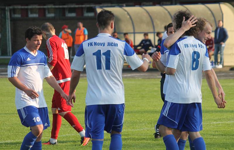 FK NOVÝ JIČÍN – TJ SOKOL ÚSTÍ 5:1 (0:0)