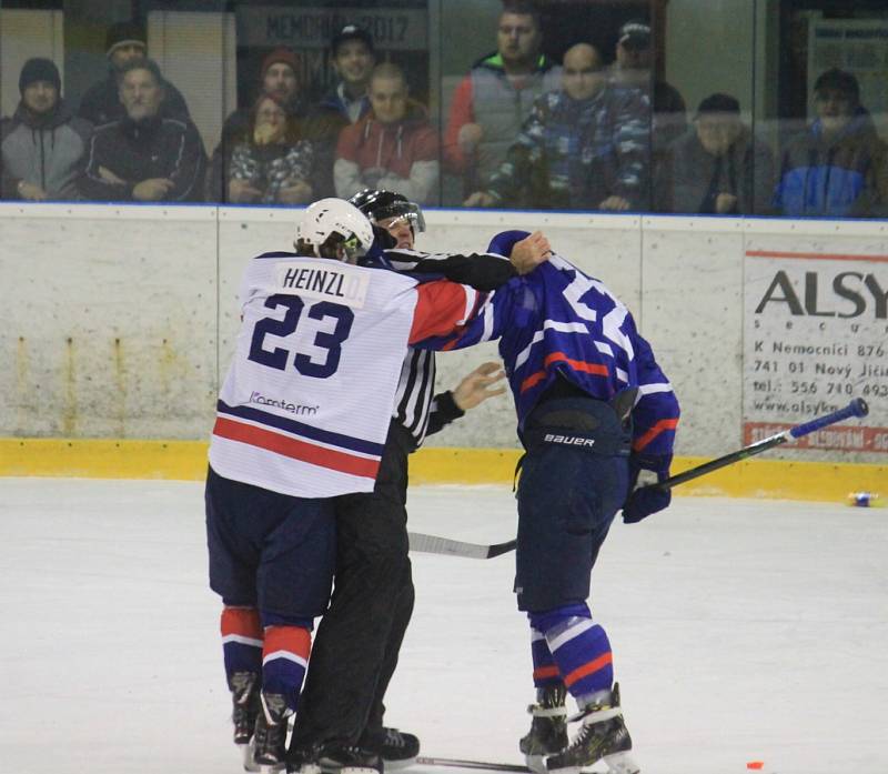 HK Ďáblové Nový Jičín – HC Tatra Kopřivnice 4:2 (1:1, 1:1, 2:0)