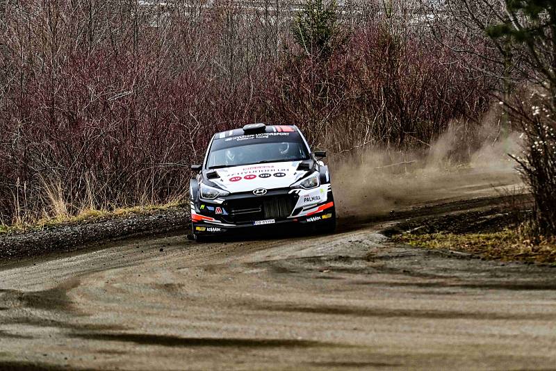 Rentor Rally Cup proběhlo v sobotu 18. prosince 2021.