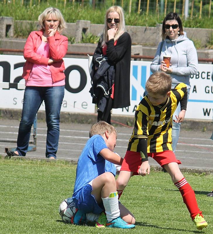 Jedenáctý ročník mládežnických turnajů o putovní pohár starosty města, které o víkendu hostil novojičínský stadion, se pořadatelům vydařil.