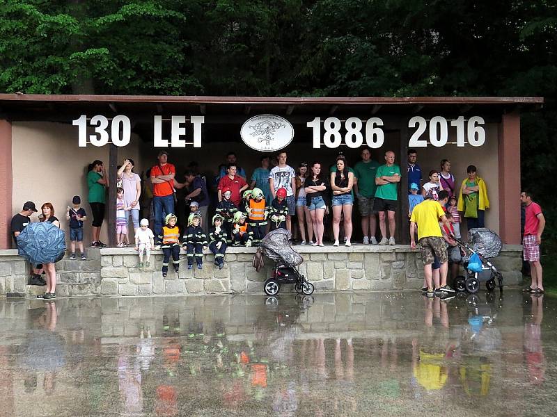 Oslavy 130. výročí vzniku sboru slavili v sobotu 28. května dobrovolní hasiči v Lukavci, místní části Fulneku. 